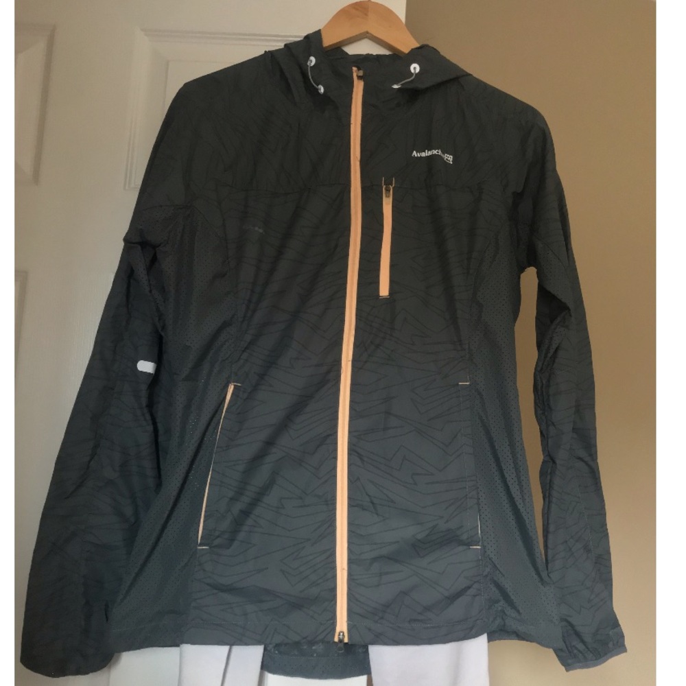 Avalanche rain jacket